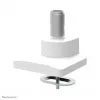 Neomounts NM-D775DXWHITE Monitorarm 25,4-81,3 cm (10-32 Zoll) - Gasdruckfeder - Topfix - 180°-Stopp