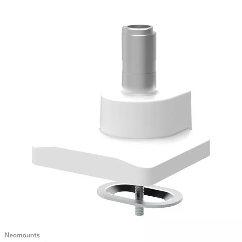 Neomounts NM-D775DXWHITE Monitorarm 25,4-81,3 cm (10-32 Zoll) - Gasdruckfeder - Topfix - 180°-Stopp
