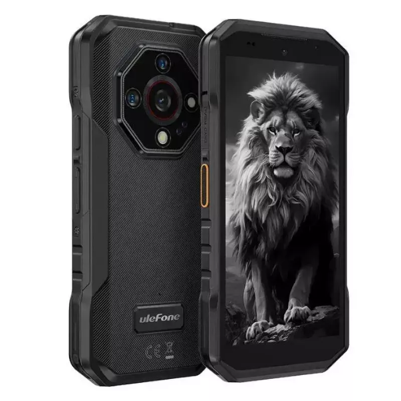 Smartphone Ulefone Armor X32 PRO 5,65 Zoll 8 GB 256 GB Schwarz