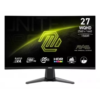 MSI MAG 27CQ6F Computermonitor 68,6 cm (27 Zoll) 2560 x 1440 Pixel Quad HD LCD Schwarz