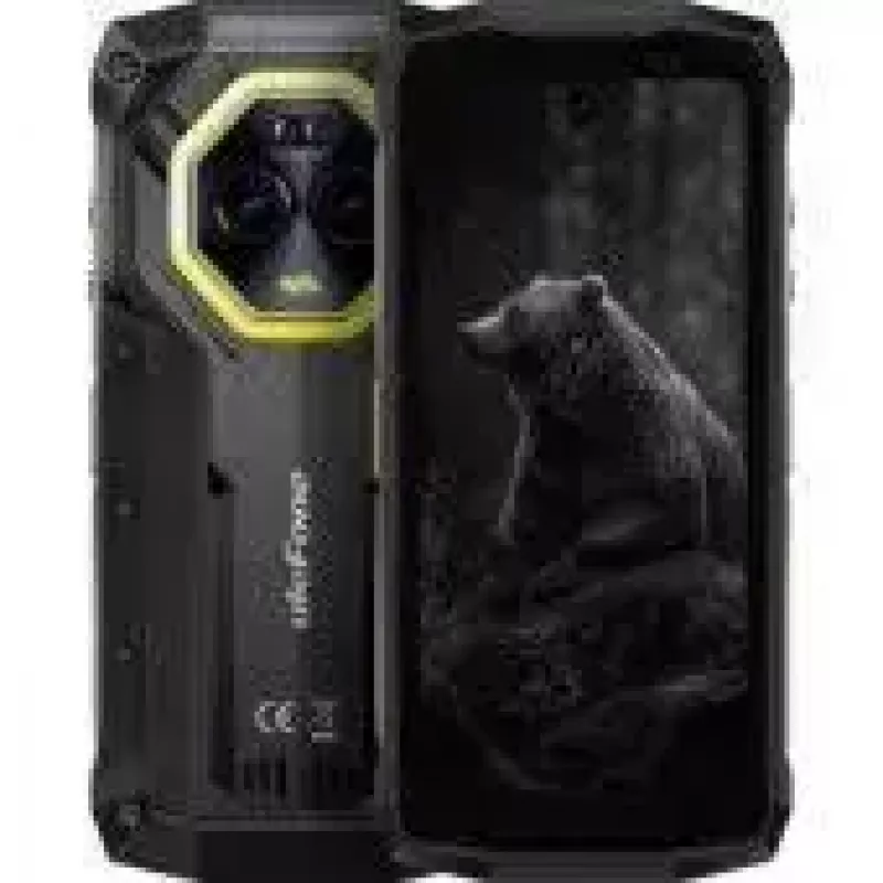 Smartphone Ulefone Armor Mini 20 4.7 Zoll 256 GB Schwarz