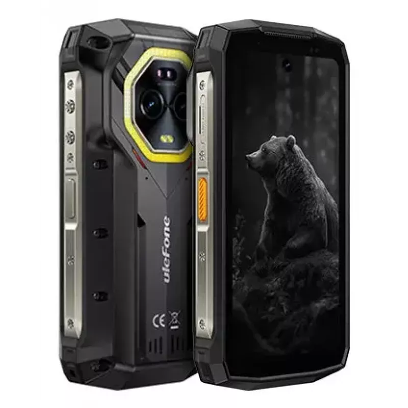 Smartphone Ulefone Armor Mini 20 4.7 Zoll 256 GB Schwarz