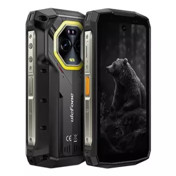 Smartphone Ulefone Armor Mini 20 4.7 Zoll 256 GB Schwarz