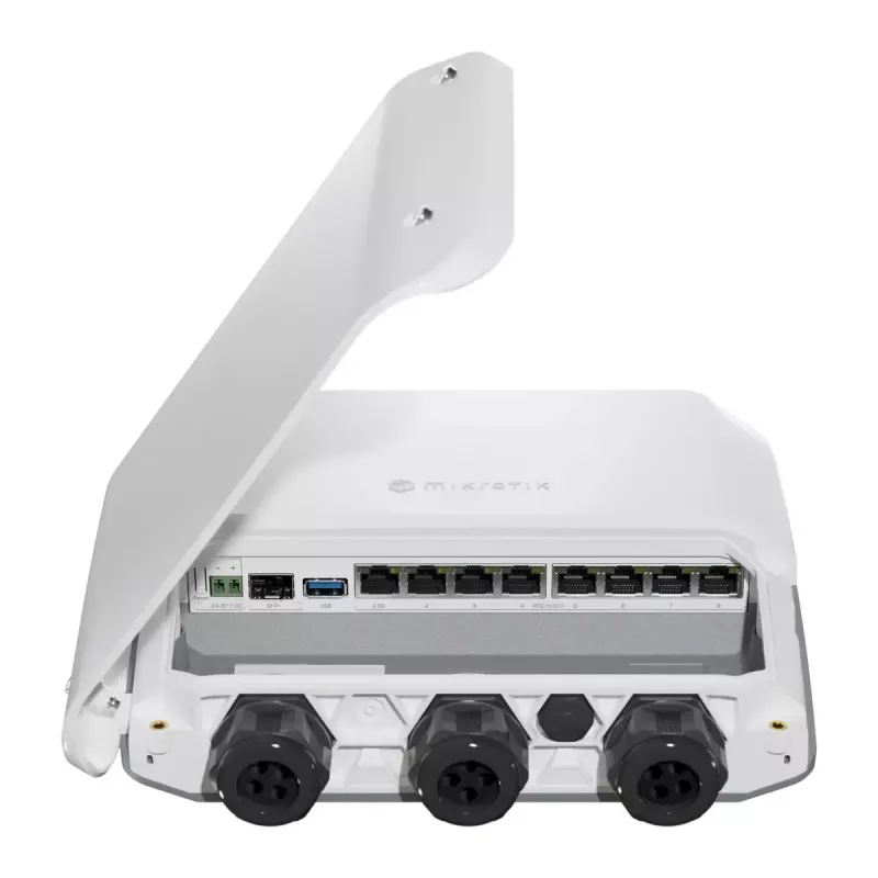 Kabelgebundener Router MikroTik RB5009UPr+S+OUT
