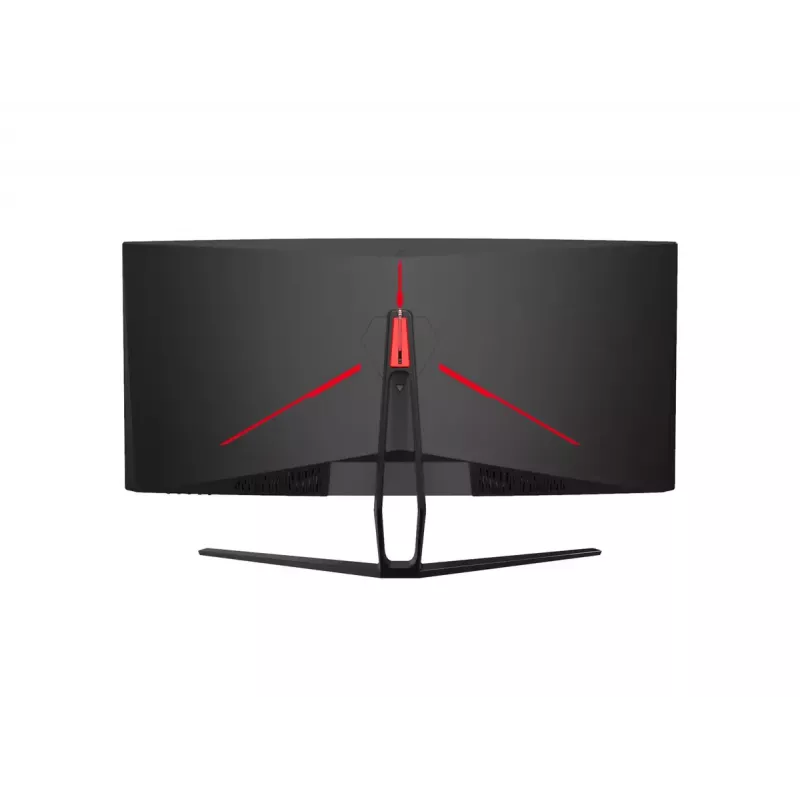 Dahua Technology LM34-E330C Computermonitor 86,4 cm (34 Zoll) 3440 x 1440 Pixel UltraWide Quad HD LCD Schwarz, Rot