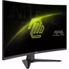 MSI MAG 321CQF E18 Computerbildschirm 80 cm (31,5 Zoll) 2560 x 1440 Pixel Wide Quad HD Schwarz