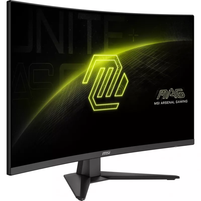MSI MAG 321CQF E18 Computerbildschirm 80 cm (31,5 Zoll) 2560 x 1440 Pixel Wide Quad HD Schwarz