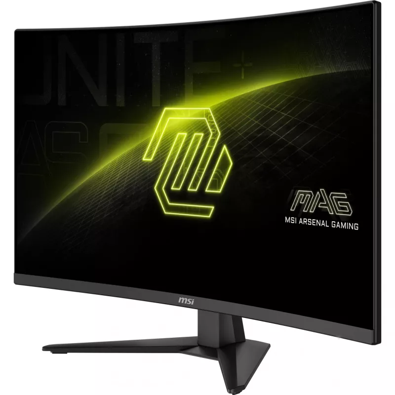 MSI MAG 321CQF E18 Computerbildschirm 80 cm (31,5 Zoll) 2560 x 1440 Pixel Wide Quad HD Schwarz