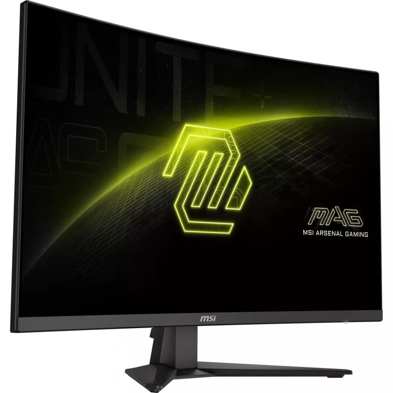 MSI MAG 321CQF E18 Computerbildschirm 80 cm (31,5 Zoll) 2560 x 1440 Pixel Wide Quad HD Schwarz