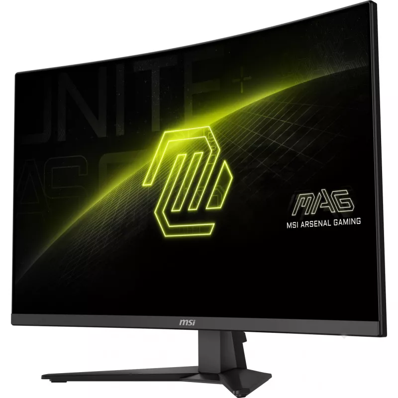 MSI MAG 321CQF E18 Computerbildschirm 80 cm (31,5 Zoll) 2560 x 1440 Pixel Wide Quad HD Schwarz