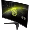 MSI MAG 321CQF E18 Computerbildschirm 80 cm (31,5 Zoll) 2560 x 1440 Pixel Wide Quad HD Schwarz