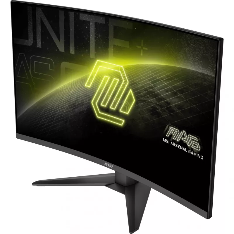 MSI MAG 321CQF E18 Computerbildschirm 80 cm (31,5 Zoll) 2560 x 1440 Pixel Wide Quad HD Schwarz