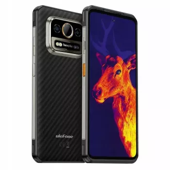 Smartphone Ulefone Armor 25T 6,58 Zoll 8 GB 256 GB Frost Schwarz