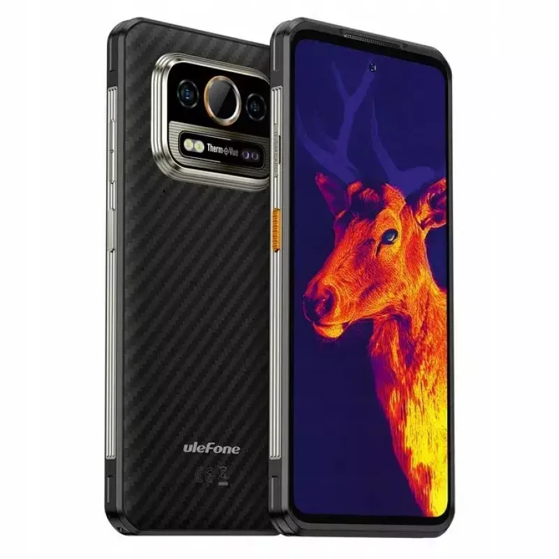 Smartphone Ulefone Armor 25T 6,58 Zoll 8 GB 256 GB Frost Schwarz