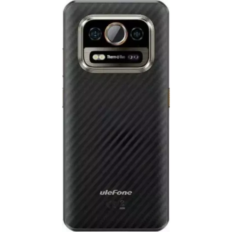 Smartphone Ulefone Armor 25T 6,58 Zoll 8 GB 256 GB Frost Schwarz