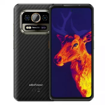 Smartphone Ulefone Armor 25T 6,58 Zoll 8 GB 256 GB Frost Schwarz