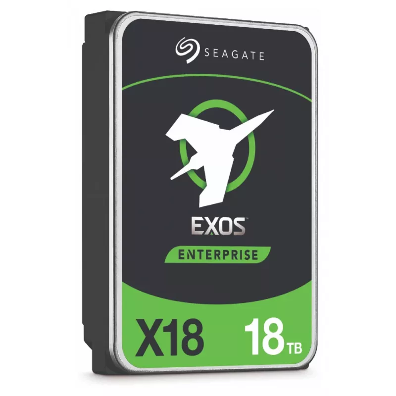 Seagate Exos X18 interne Festplatte 18 TB 7200 RPM 256 MB 3,5 Zoll Serial ATA III
