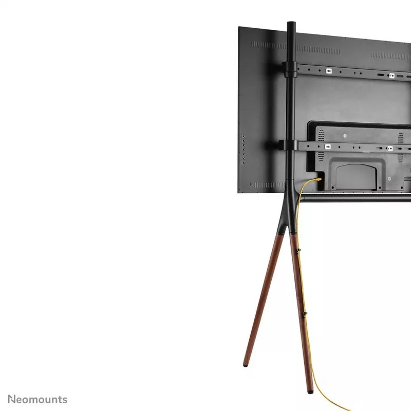 Neomounts NM-M1000Schwarz TV-Bodenständer 37-70 Zoll, 40 kg, 94 cm (37 Zoll), 177,8 cm (70 Zoll), 200 x 200 mm, 600 x 400 mm, 0 - 1380 mm