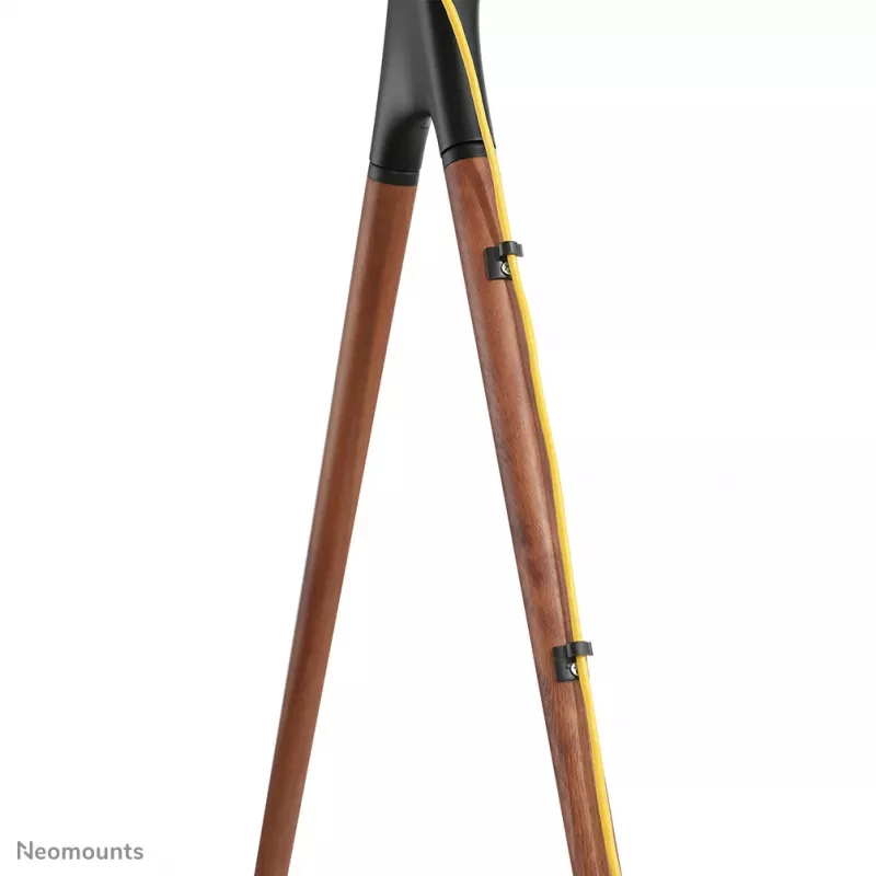 Neomounts NM-M1000Schwarz TV-Bodenständer 37-70 Zoll, 40 kg, 94 cm (37 Zoll), 177,8 cm (70 Zoll), 200 x 200 mm, 600 x 400 mm, 0 - 1380 mm