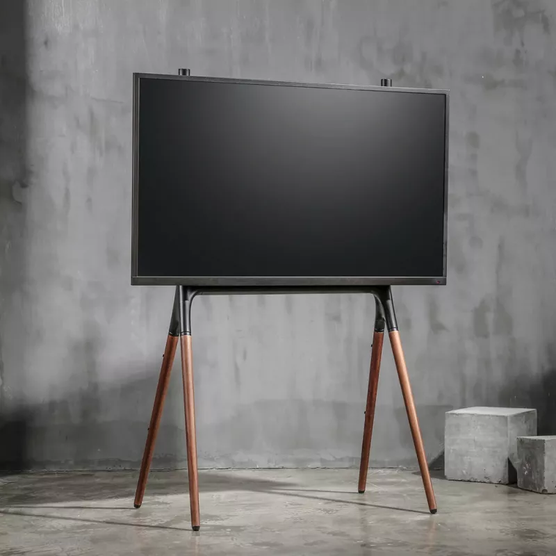 Neomounts NM-M1000Schwarz TV-Bodenständer 37-70 Zoll, 40 kg, 94 cm (37 Zoll), 177,8 cm (70 Zoll), 200 x 200 mm, 600 x 400 mm, 0 - 1380 mm