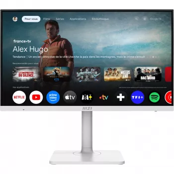 MSI Modern MD272UPSW Computer-Monitor 68,6 cm (27 Zoll) 3840 x 2160 Pixel 4K Ultra HD Weiß