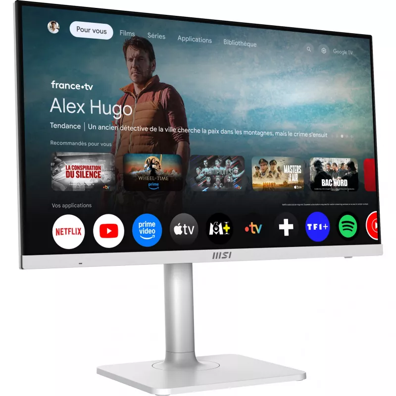 MSI Modern MD272UPSW Computer-Monitor 68,6 cm (27 Zoll) 3840 x 2160 Pixel 4K Ultra HD Weiß