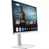 MSI Modern MD272UPSW Computer-Monitor 68,6 cm (27 Zoll) 3840 x 2160 Pixel 4K Ultra HD Weiß