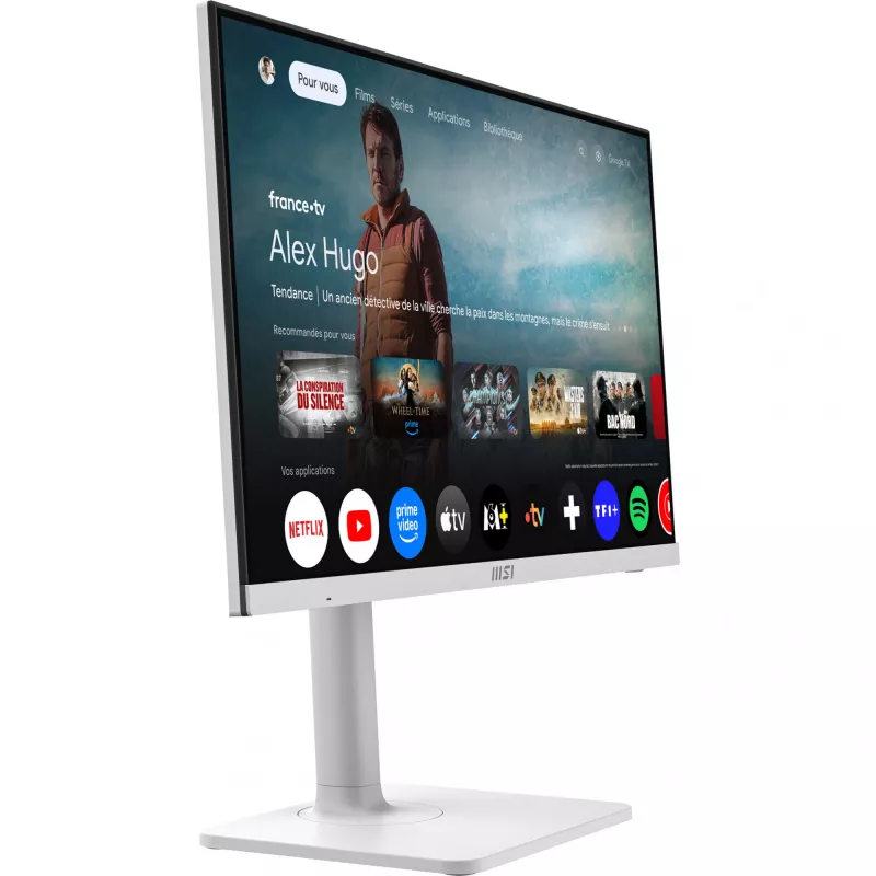 MSI Modern MD272UPSW Computer-Monitor 68,6 cm (27 Zoll) 3840 x 2160 Pixel 4K Ultra HD Weiß
