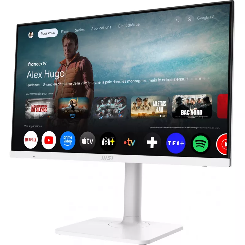 MSI Modern MD272UPSW Computer-Monitor 68,6 cm (27 Zoll) 3840 x 2160 Pixel 4K Ultra HD Weiß