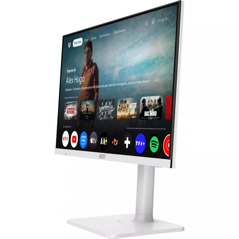 MSI Modern MD272UPSW Computer-Monitor 68,6 cm (27 Zoll) 3840 x 2160 Pixel 4K Ultra HD Weiß