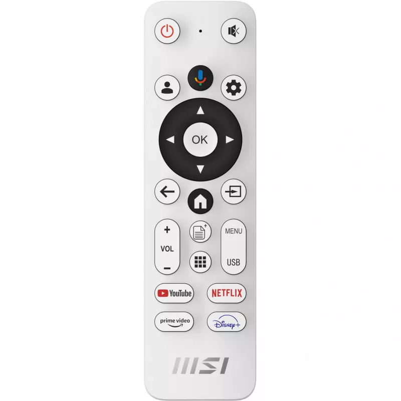 MSI Modern MD272UPSW Computer-Monitor 68,6 cm (27 Zoll) 3840 x 2160 Pixel 4K Ultra HD Weiß
