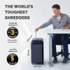 Fellowes LX Series Powershred LX220 Aktenvernichter 65 dB Schwarz