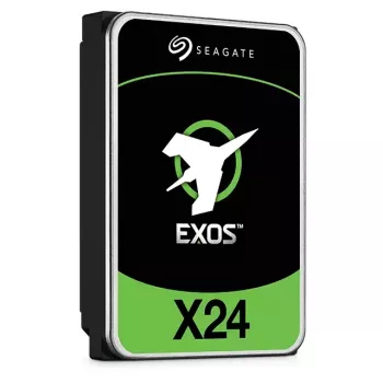 Seagate Exos X24 interne Festplatte 20 TB 7200 U/min 512 MB 3,5 Zoll Serial ATA III