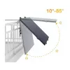 Solar-Tracker EcoFlow 5011601001 einachsig verstellbarer Winkel für Solarmodule