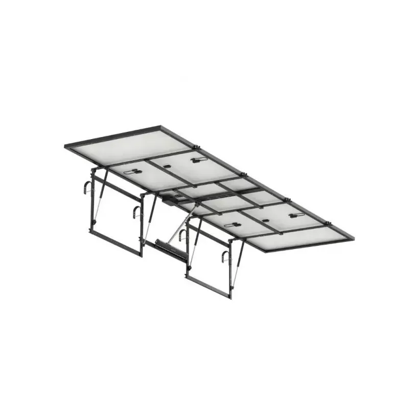 Solar-Tracker EcoFlow 5011601001 einachsig verstellbarer Winkel für Solarmodule