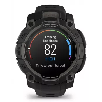 Smartwatch Garmin Instinct 3 AMOLED Schwarz