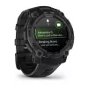 Smartwatch Garmin Instinct 3 AMOLED Schwarz