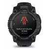 Smartwatch Garmin Instinct 3 AMOLED Schwarz
