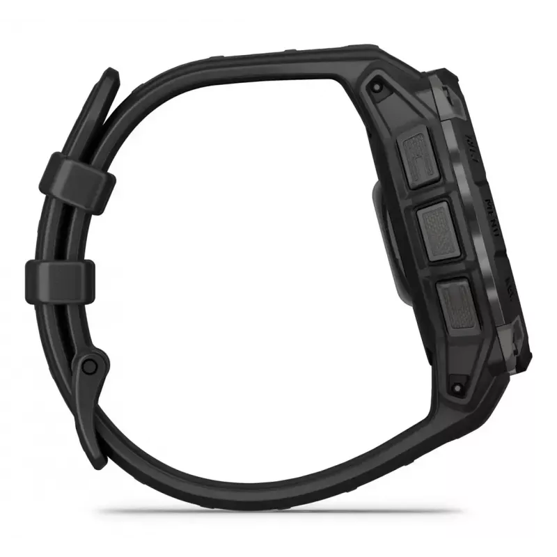 Smartwatch Garmin Instinct 3 AMOLED Schwarz