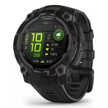Smartwatch Garmin Instinct 3 AMOLED Schwarz