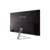 Viewsonic VX3276-4K-MHD-2 Computer Monitor 81,3 cm (32 Zoll) 3840 x 2160 Pixel 4K Ultra HD LCD Schwarz, Silber