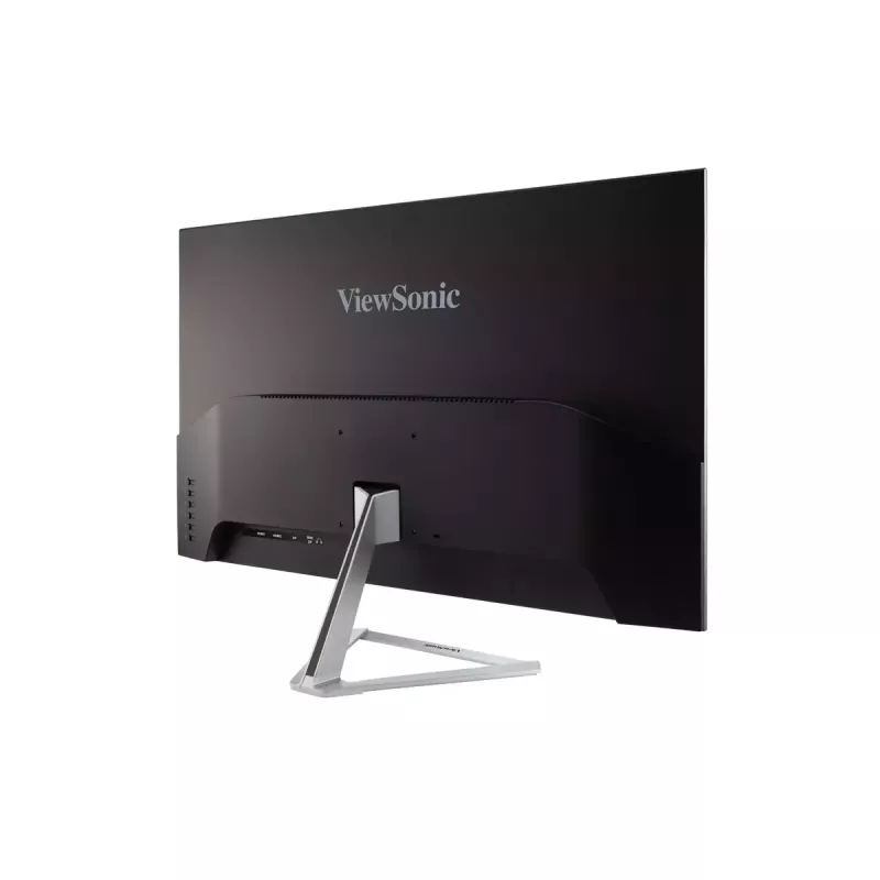 Viewsonic VX3276-4K-MHD-2 Computer Monitor 81,3 cm (32 Zoll) 3840 x 2160 Pixel 4K Ultra HD LCD Schwarz, Silber