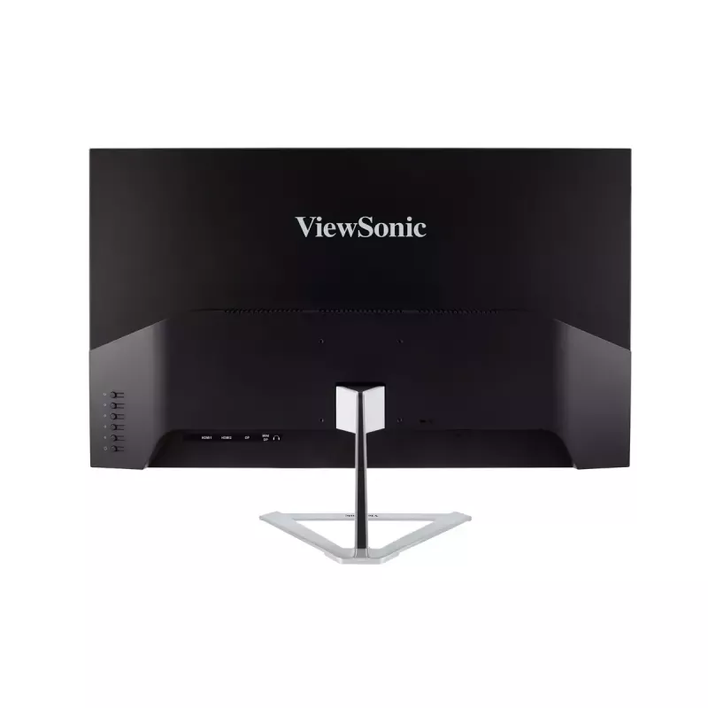 Viewsonic VX3276-4K-MHD-2 Computer Monitor 81,3 cm (32 Zoll) 3840 x 2160 Pixel 4K Ultra HD LCD Schwarz, Silber