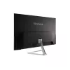 Viewsonic VX3276-4K-MHD-2 Computer Monitor 81,3 cm (32 Zoll) 3840 x 2160 Pixel 4K Ultra HD LCD Schwarz, Silber