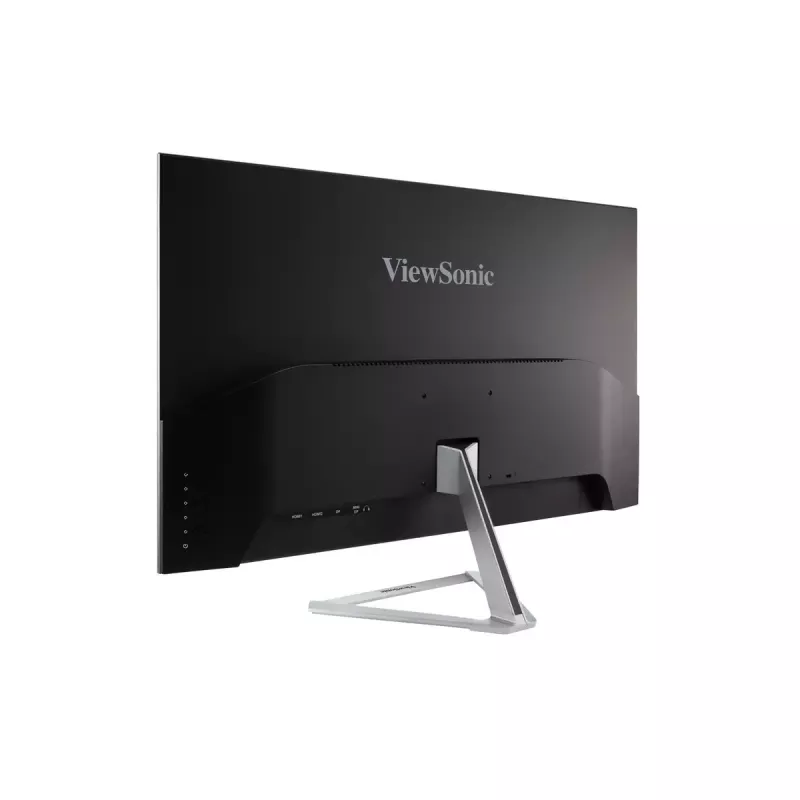 Viewsonic VX3276-4K-MHD-2 Computer Monitor 81,3 cm (32 Zoll) 3840 x 2160 Pixel 4K Ultra HD LCD Schwarz, Silber
