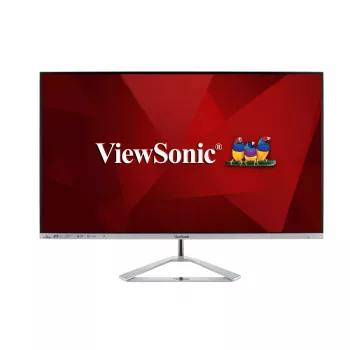 Viewsonic VX3276-4K-MHD-2 Computer Monitor 81,3 cm (32 Zoll) 3840 x 2160 Pixel 4K Ultra HD LCD Schwarz, Silber