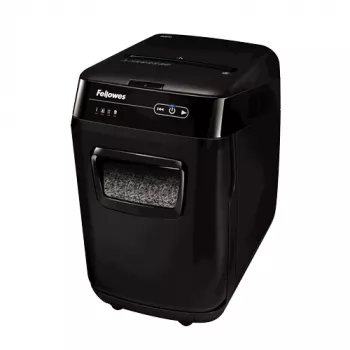 Fellowes AutoMax 200M Aktenvernichter Micro-Cut Schwarz