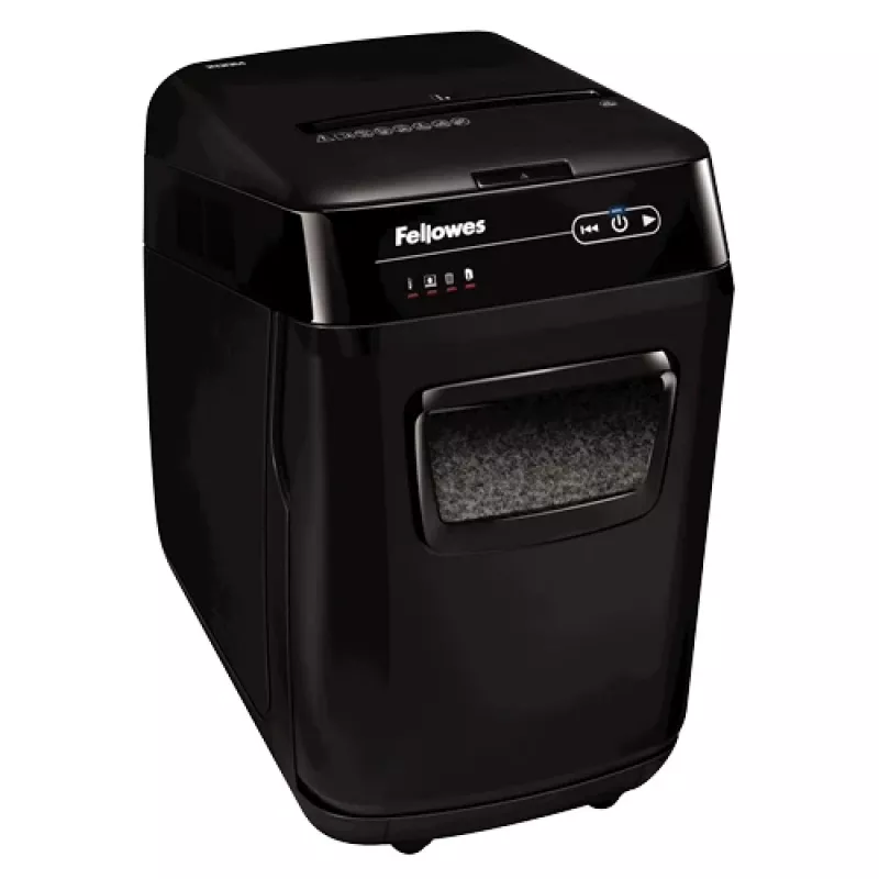 Fellowes AutoMax 200M Aktenvernichter Micro-Cut Schwarz