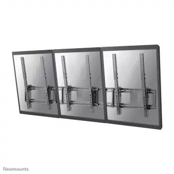 Neomounts NS-WMB300PSchwarz Menuboard-Wandhalterung 40-52 Zoll – neigbar – Hochformat