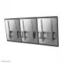 Neomounts NS-WMB300PSchwarz Menuboard-Wandhalterung 40-52 Zoll – neigbar – Hochformat